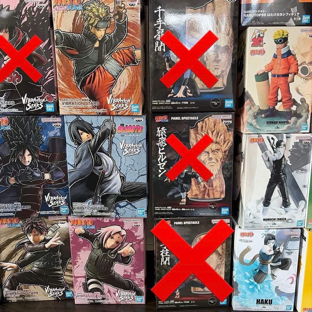 NARUTO疾風伝 東リべ ワンピース 他 フィギュア まとめ売り NARUTO疾風伝 東リべ ワンピース 他 フィギュア まとめ売り