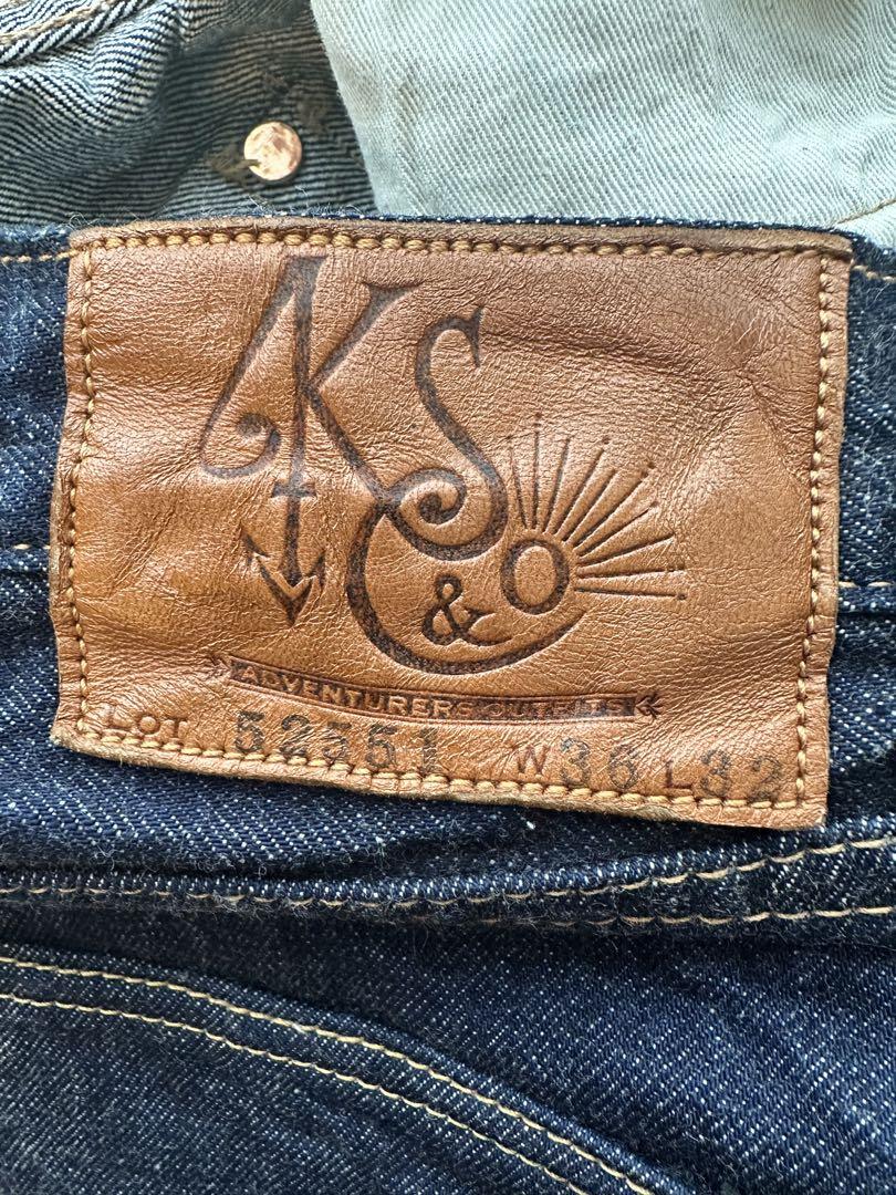 た*し様 East Coast Fit Denim Pants キャプテンサンシ