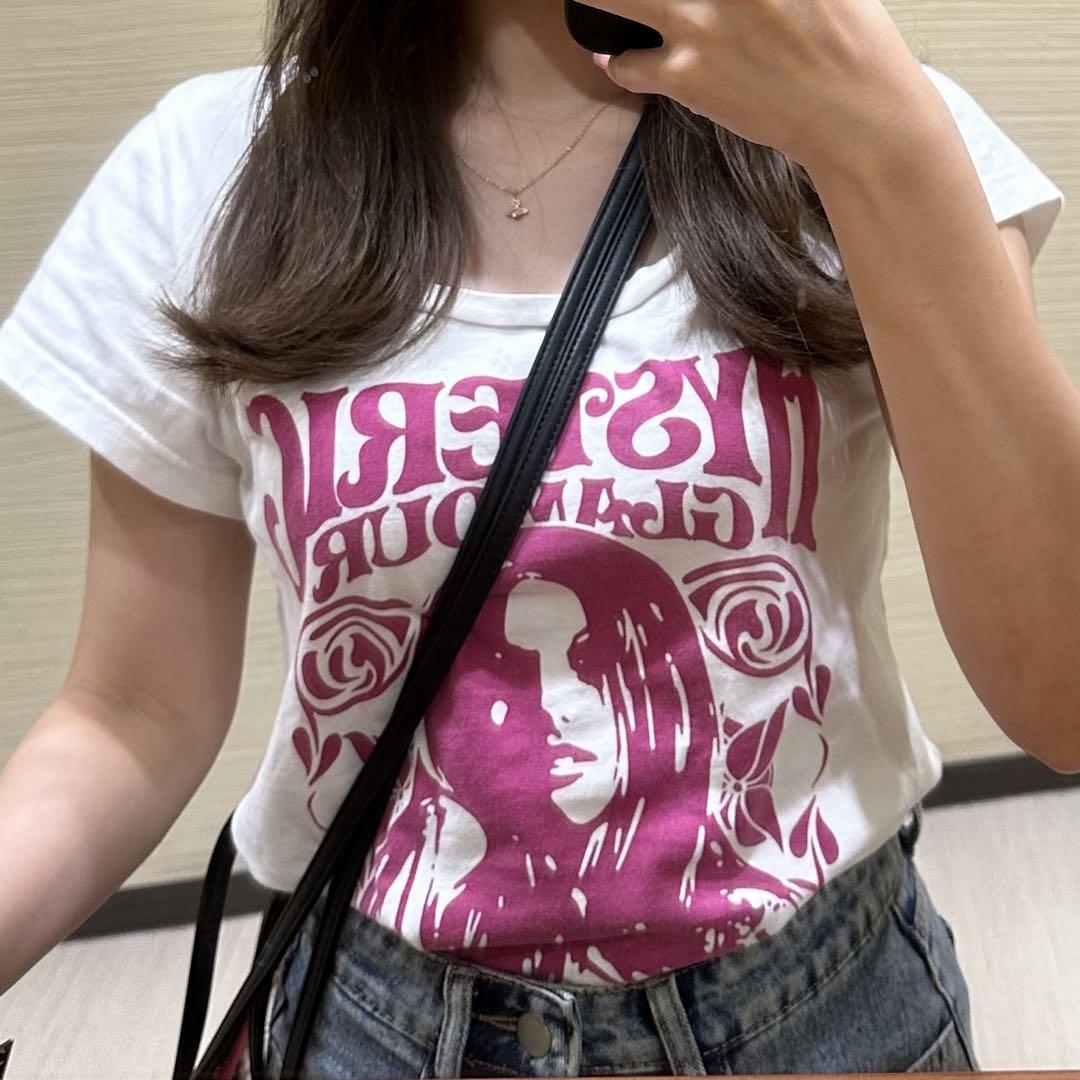 HYSTERIC GLAMOUR プリントTシャツ