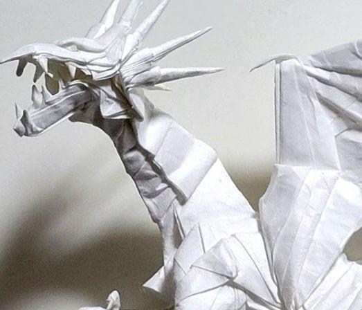 折り紙 エンシェントドラゴン (ORIGAMI／Ancient Dragon)