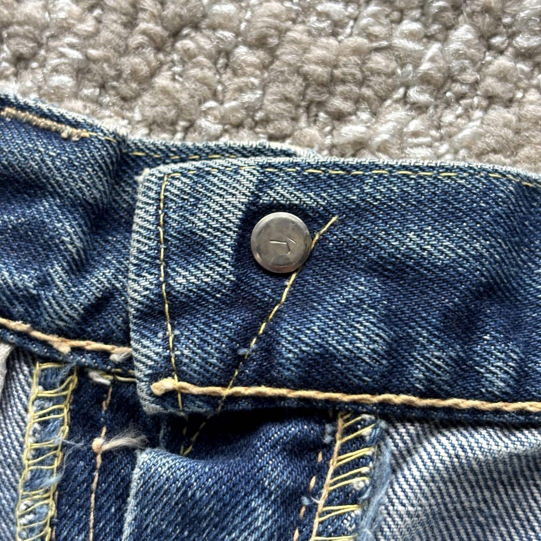 【60s】 Levi's 551z xx BIG E ボタン裏K 隠しリベット