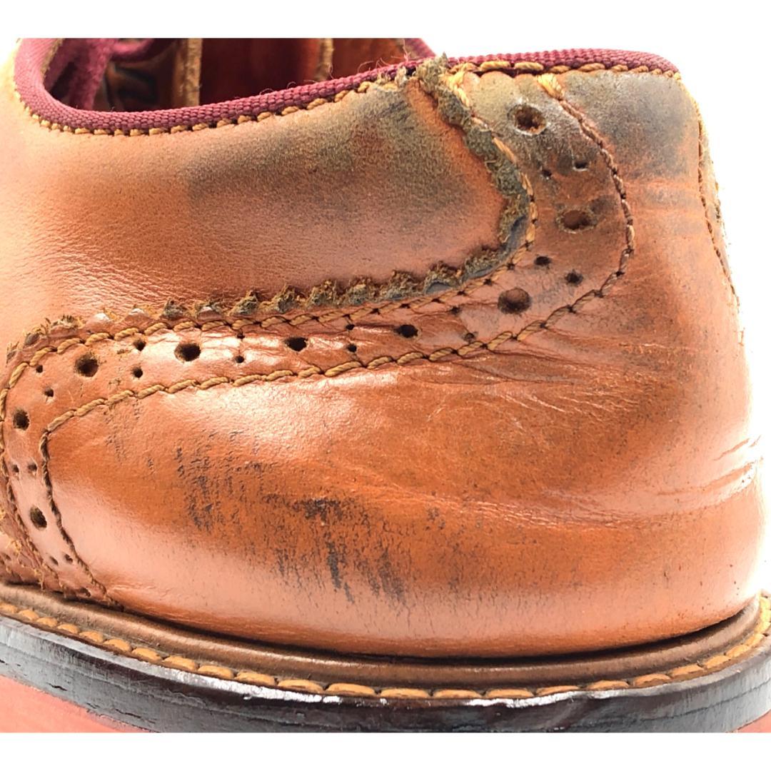 Danner】ウイングチップ☆D0022☆ブラウン☆26cm