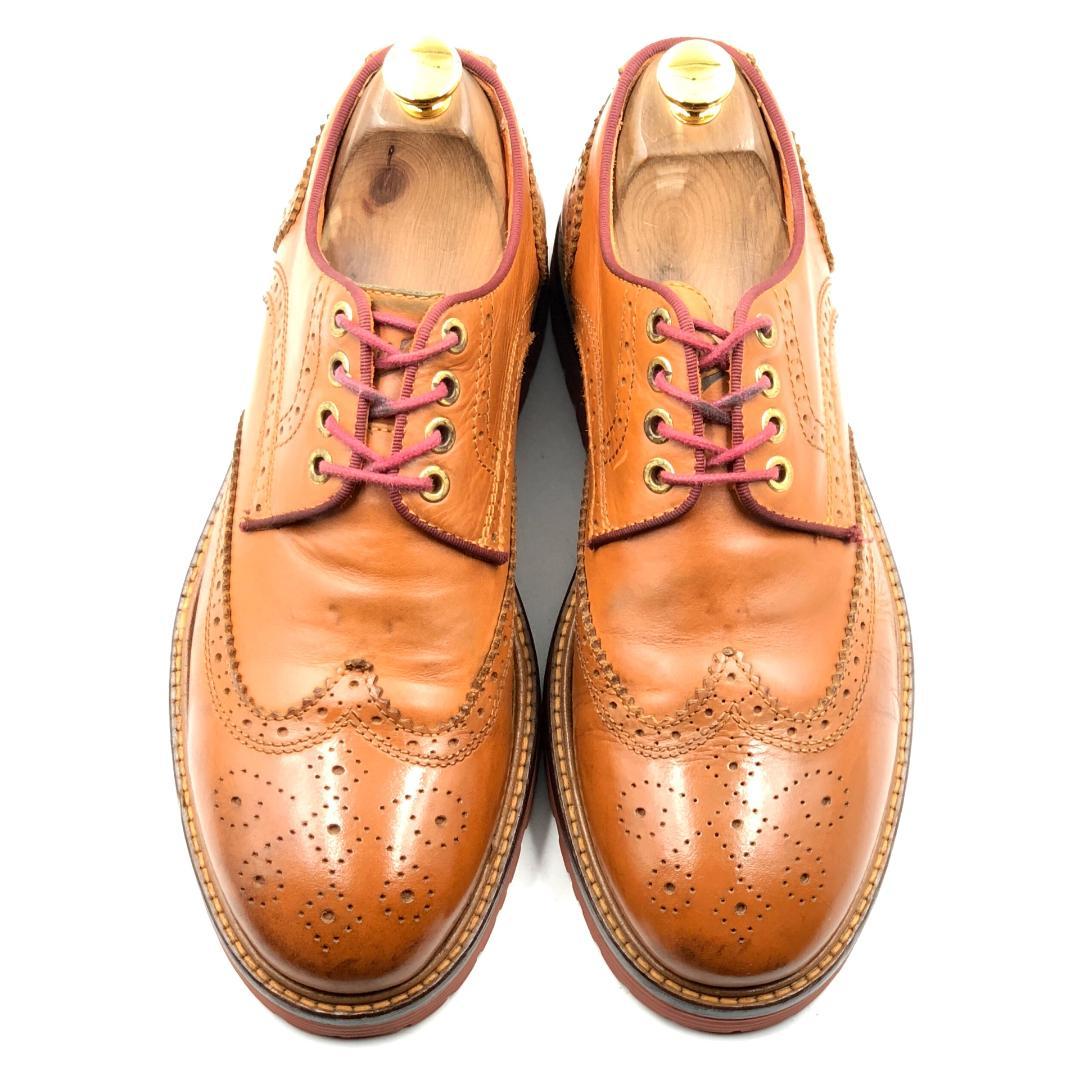 Danner ダナー 26cm 8 D0022 ウイングチップ 外羽根 茶
