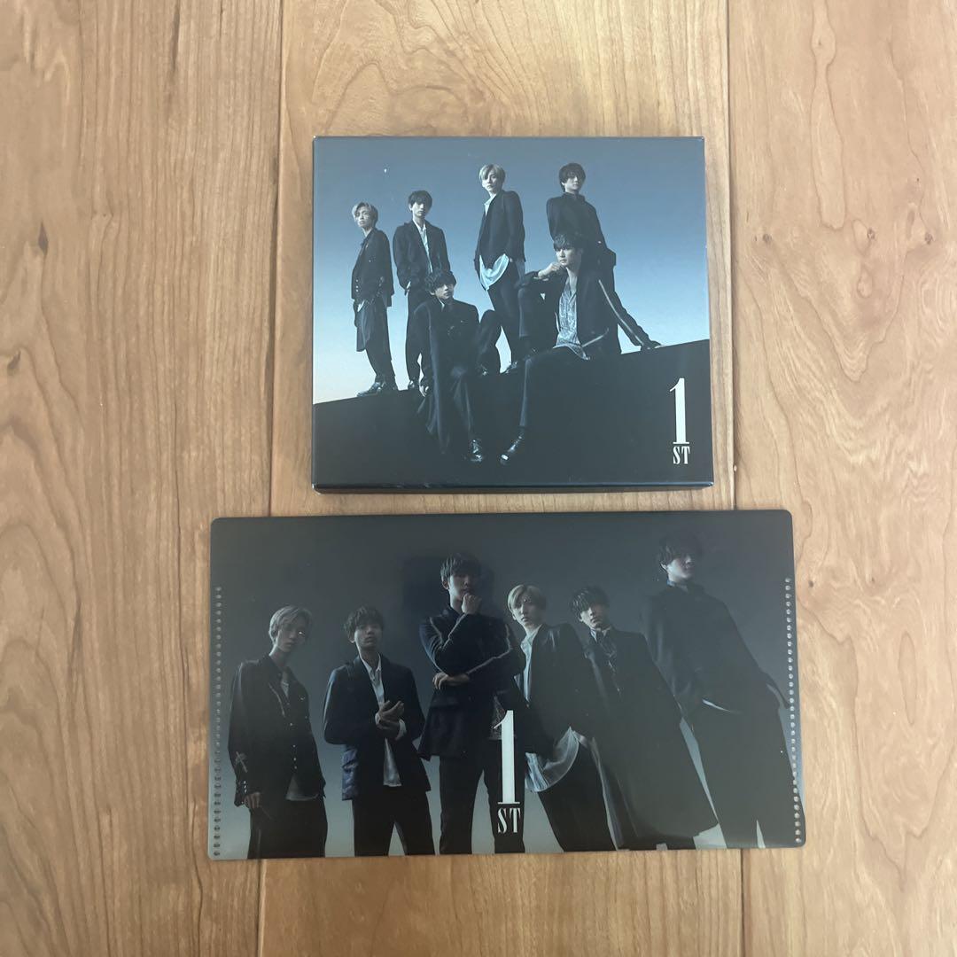 SixTONES 1stアルバム【原石盤】