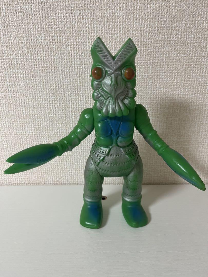 ブルマァク バルタン星人 当時物 ソフビ