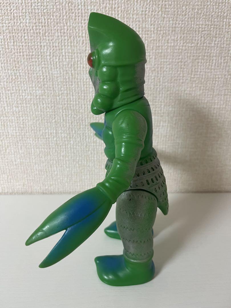 ブルマァク バルタン星人 当時物 ソフビ