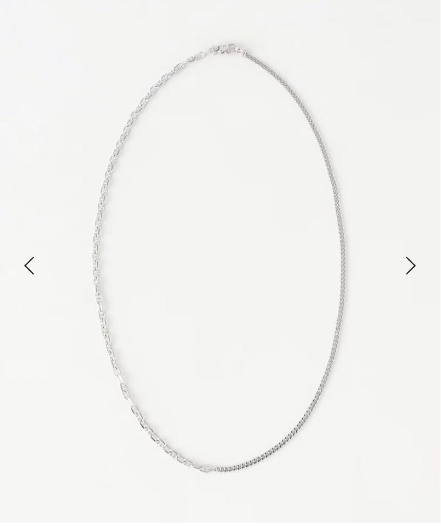 トムウッド Rue Chain シルバー ネックレス