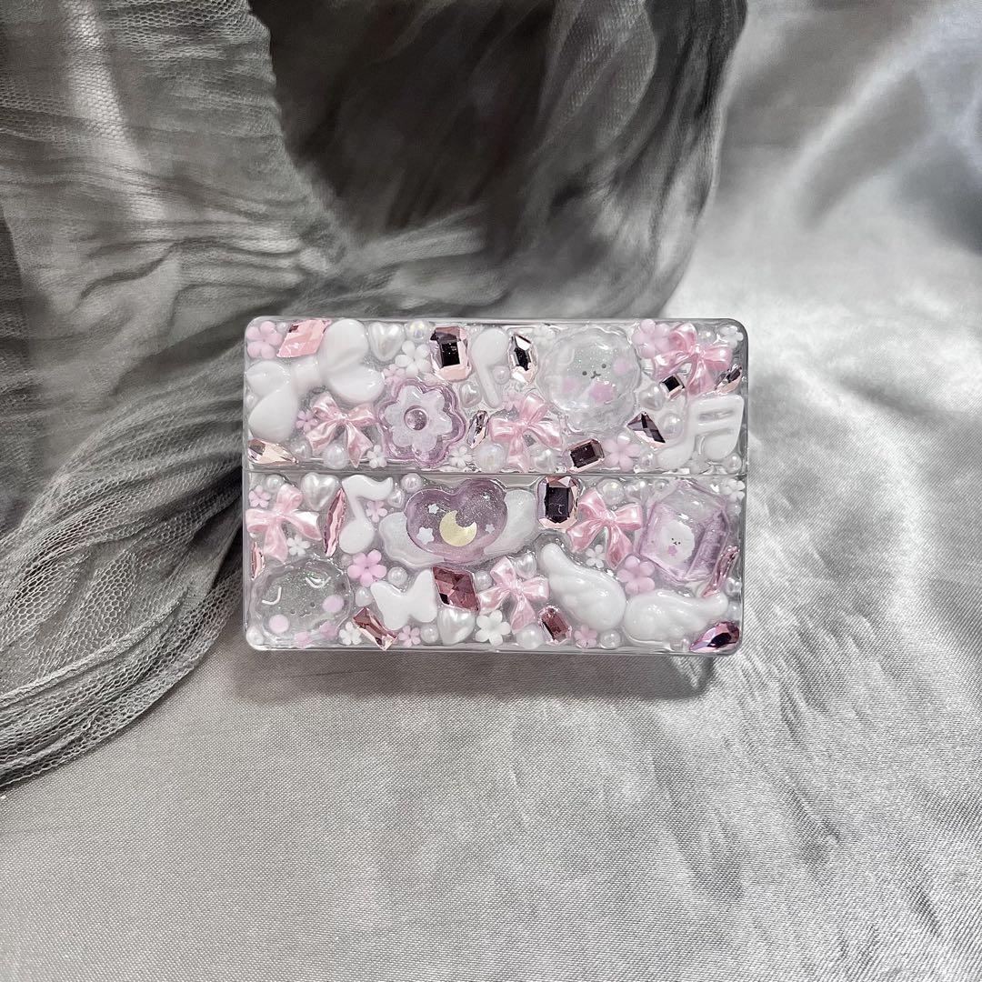 iQOS テリア デコケース ヒートスティックケース ピンク ゆめ