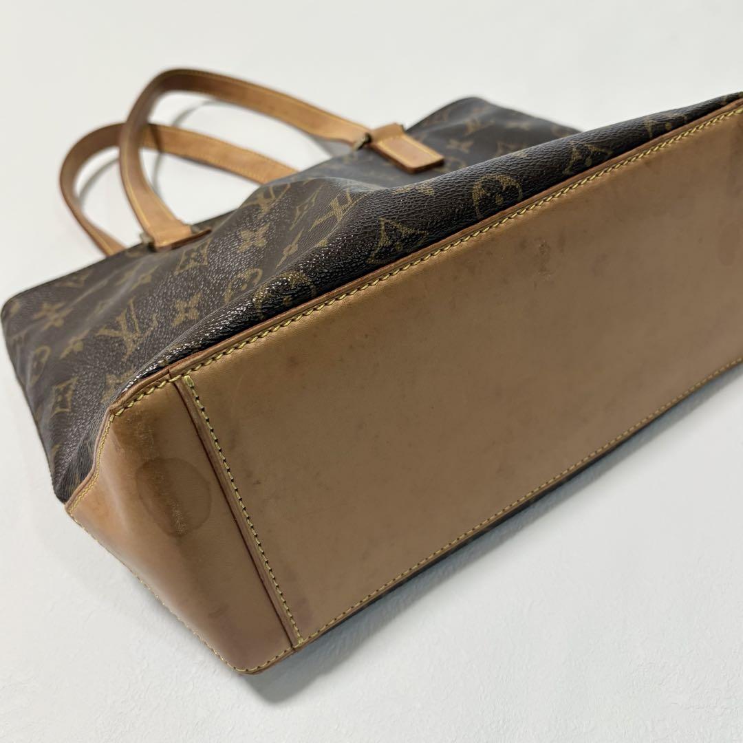 LOUIS VUITTON モノグラム ガバ・ピアノ トートバッグ