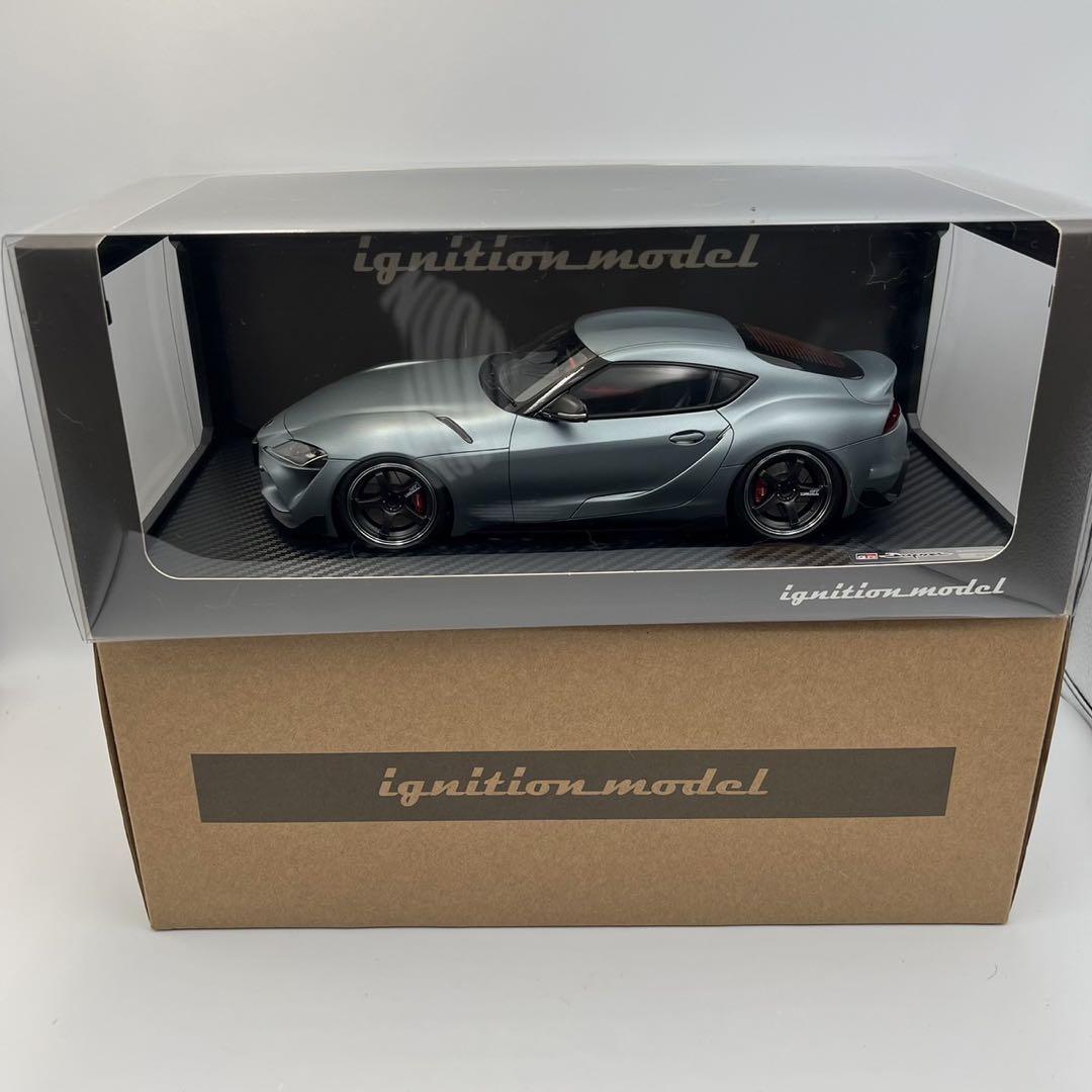 イグニッションモデル　スープラ　1/18　ミニカー　検　オートアート　京商