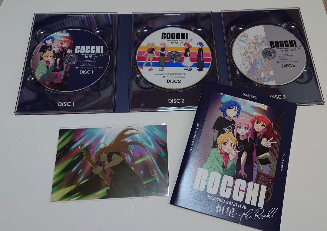 ぼっちざろっく LIVE恒星 DVD アクリルジオラマ DVD