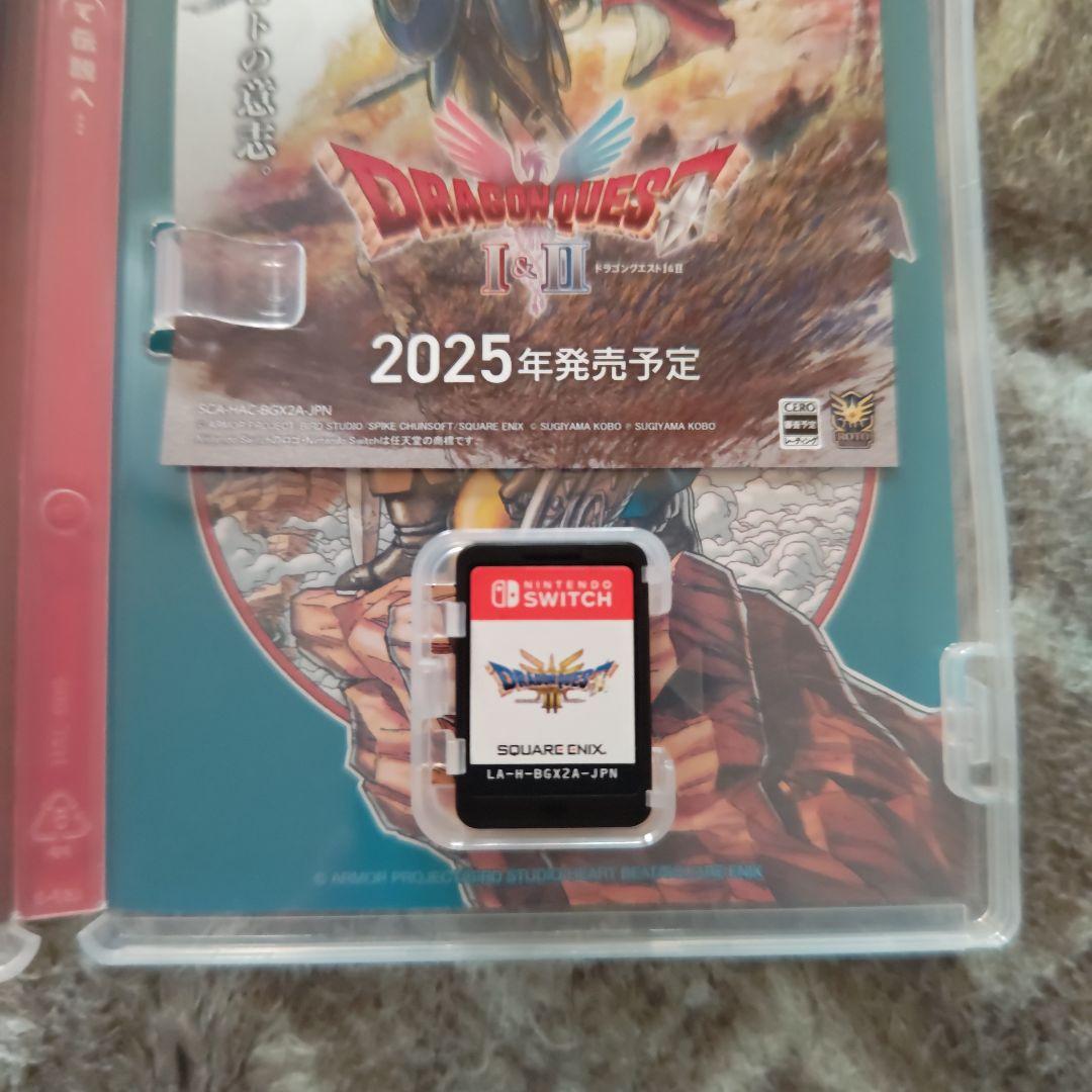 Switch　ドラゴンクエスト3 ドラクエ3 そして伝説へ