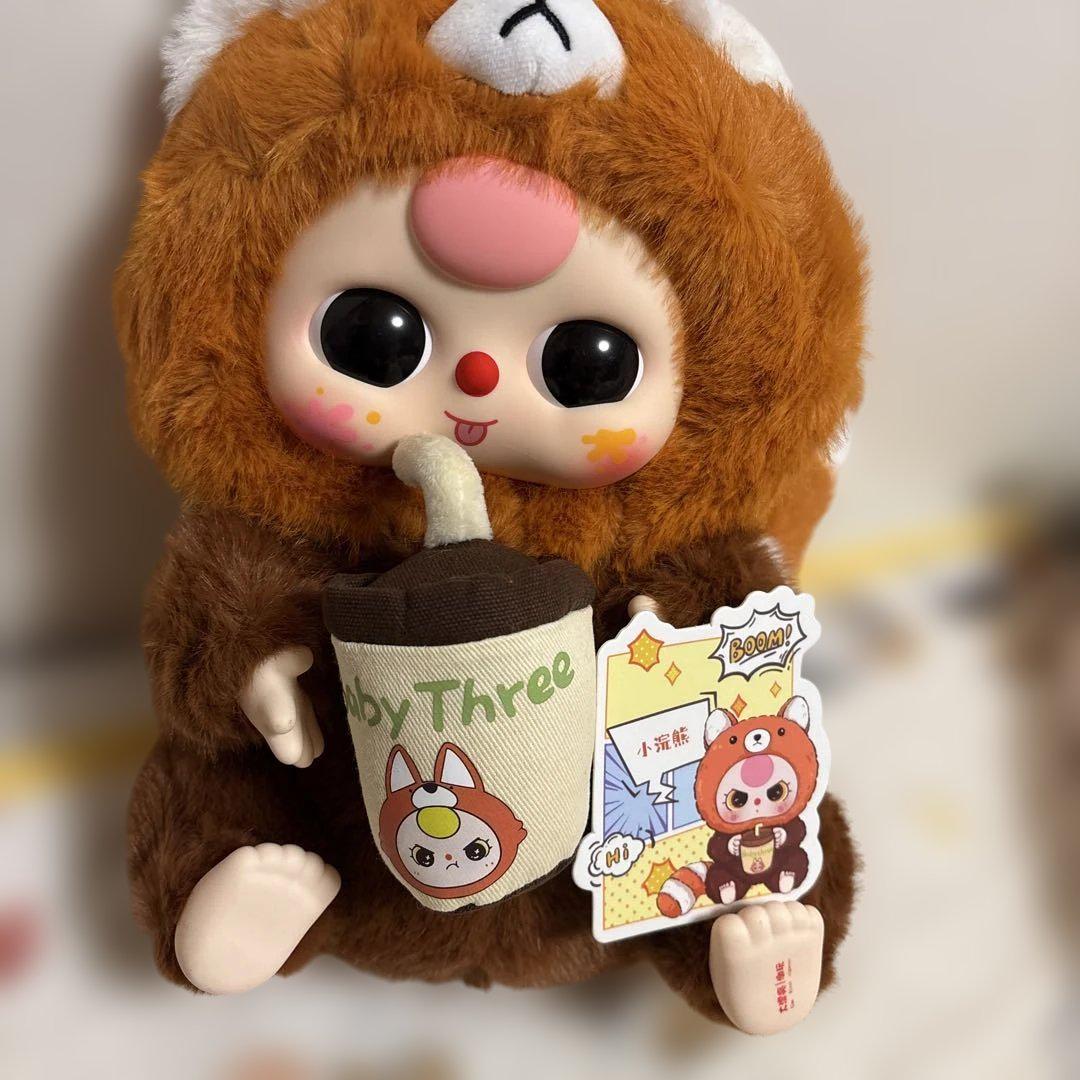 Baby three 400% レッサーパンダコスチュームぬいぐるみです