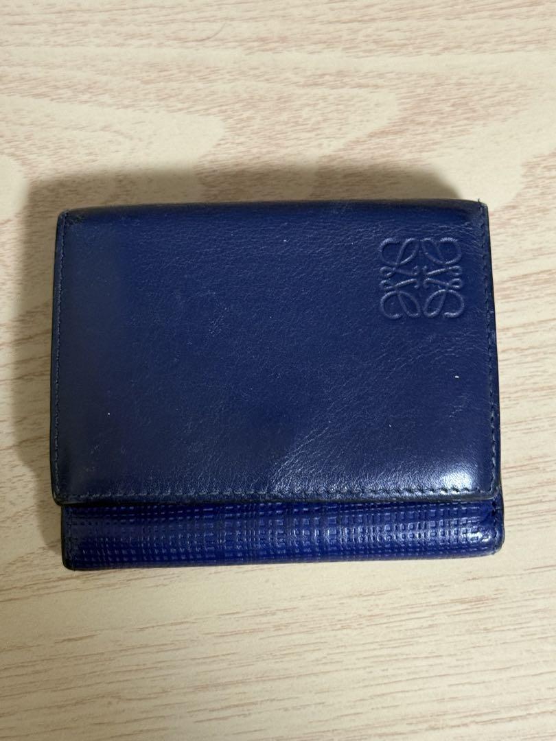 ロエベ トライフォールドウォレット カーフ LOEWE