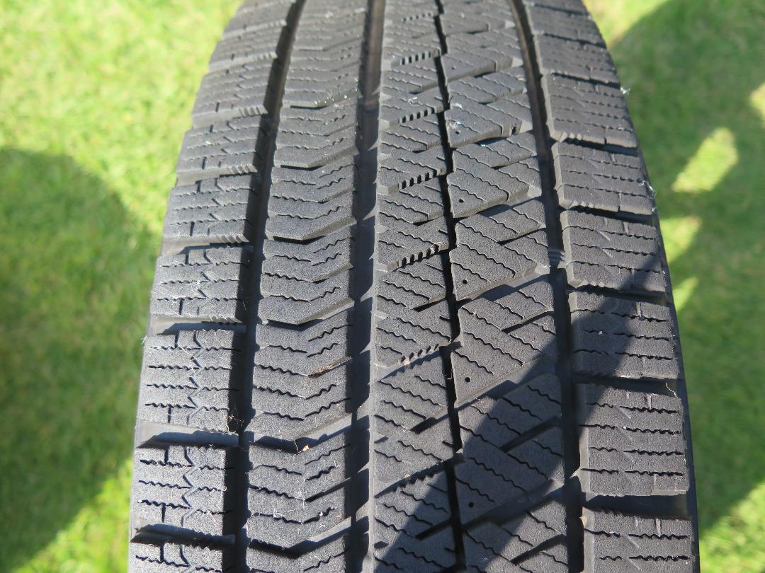 8分山 VRX2 185/70R14 日産純正アルミ スタッドレス ノート 4本