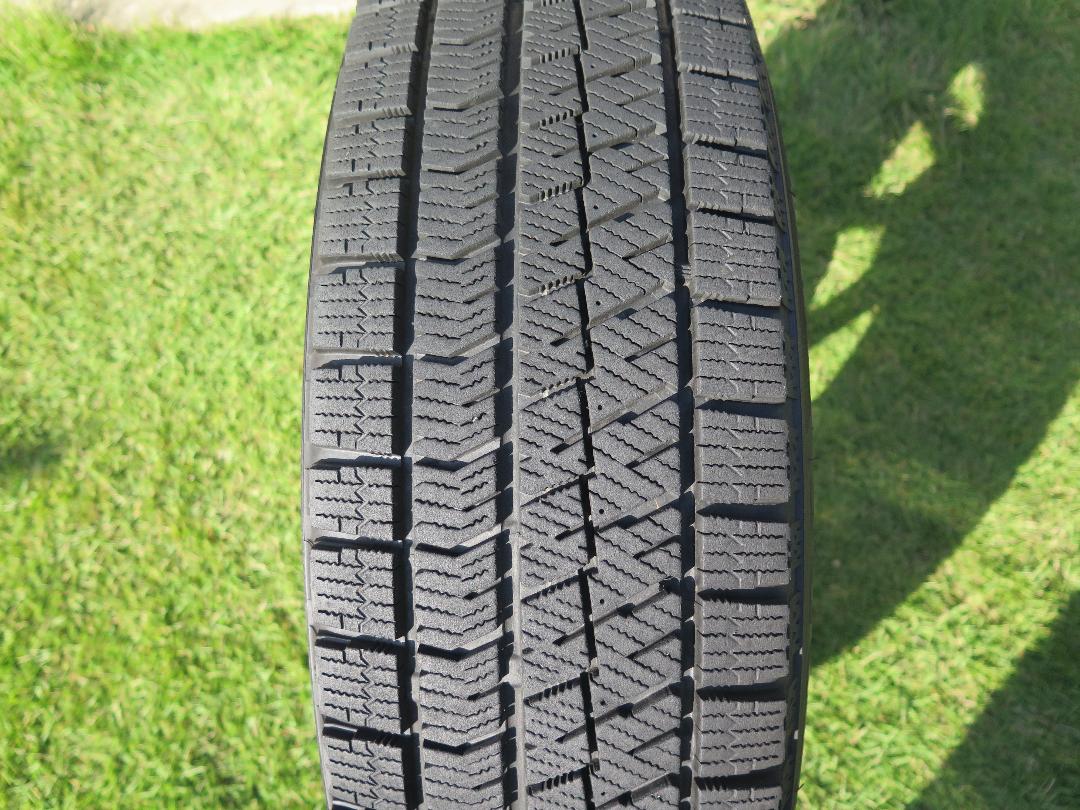 8分山 VRX2 185/70R14 日産純正アルミ スタッドレス ノート 4本