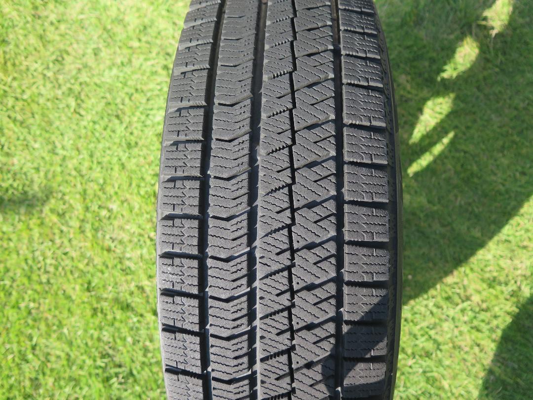 8分山 VRX2 185/70R14 日産純正アルミ スタッドレス ノート 4本