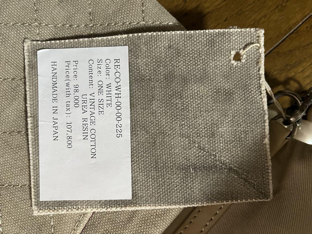 READYMADE - readymade レディメイド パール ストラップ