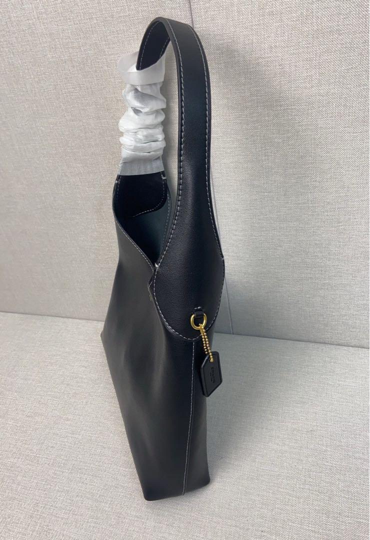 新品 COACH ブルックリン CU068 ブラック スモール ショルダーバッグ