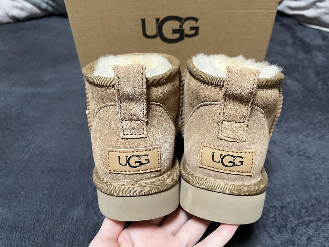 UGG クラシックウルトラミニ