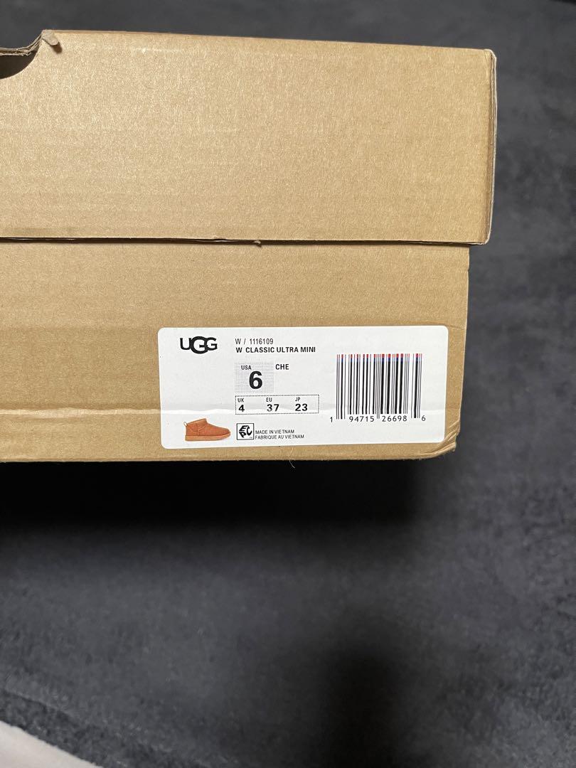 UGG クラシックウルトラミニ