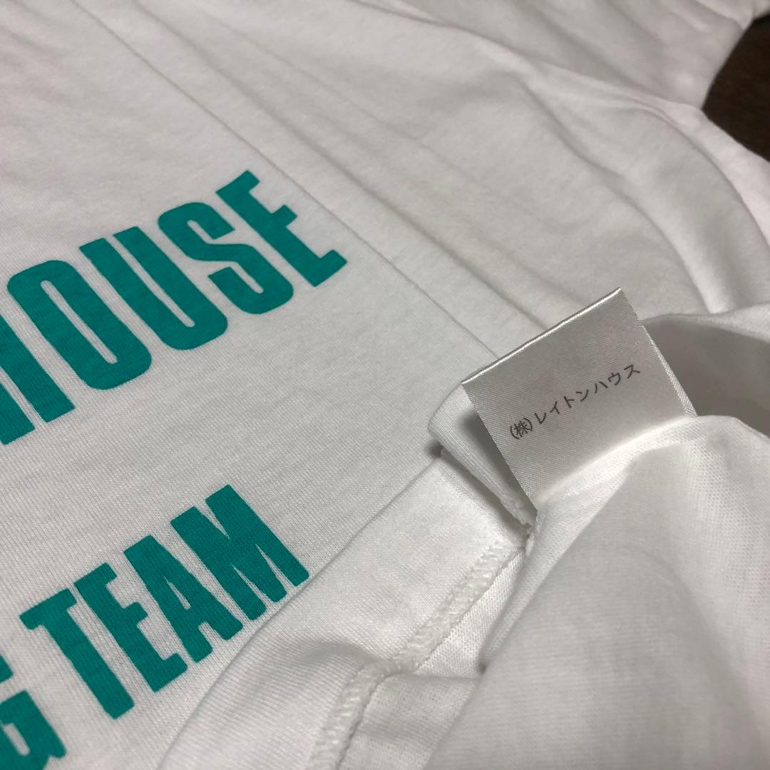 ビジネスバック LEYTON HOUSE レイトンハウス 当時物Tシャツ(新品