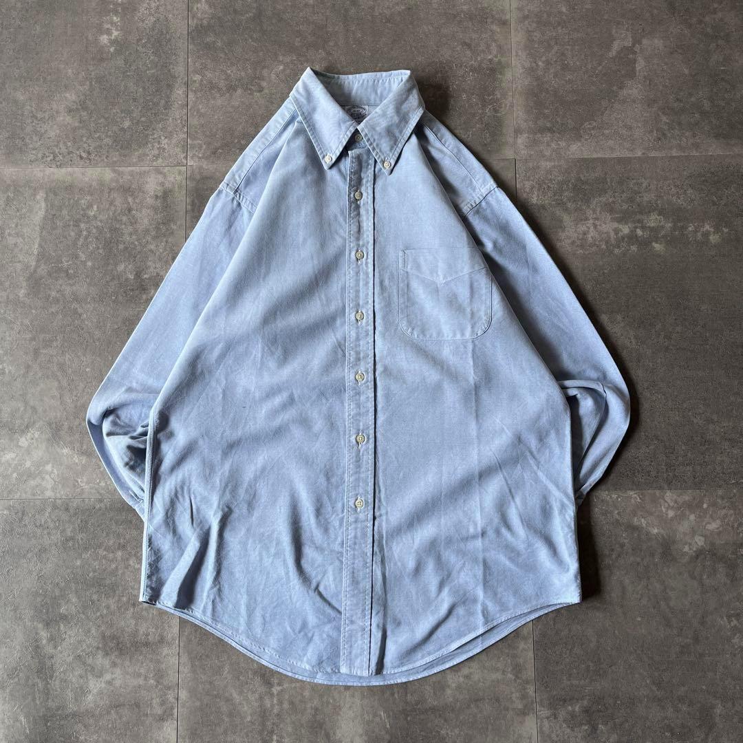 80s-90s Brooks Brothers USA製 BDシャツ A106