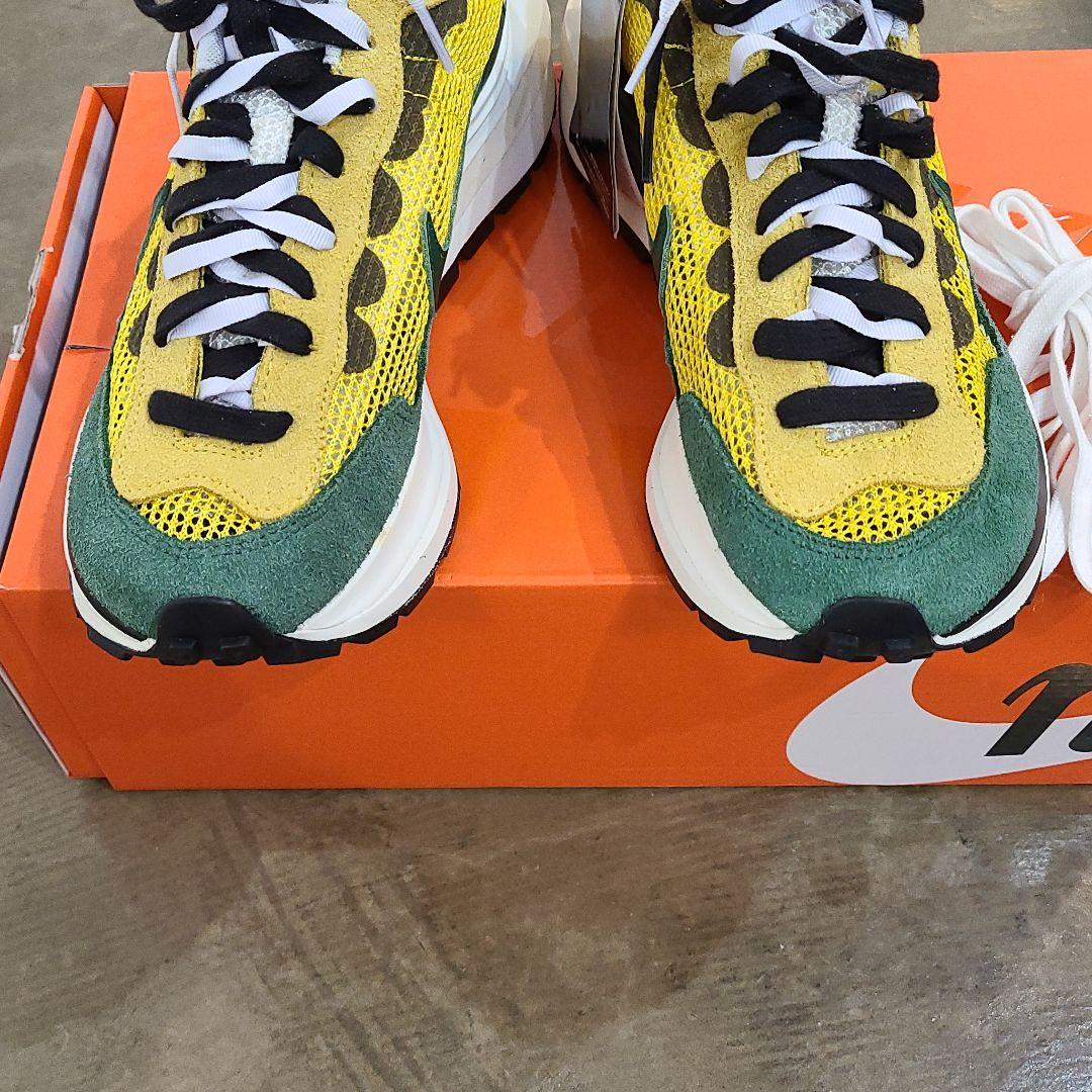 現金特価 SACAI × NIKE VAPOR WAFFLE TOUR YELLO 未使用