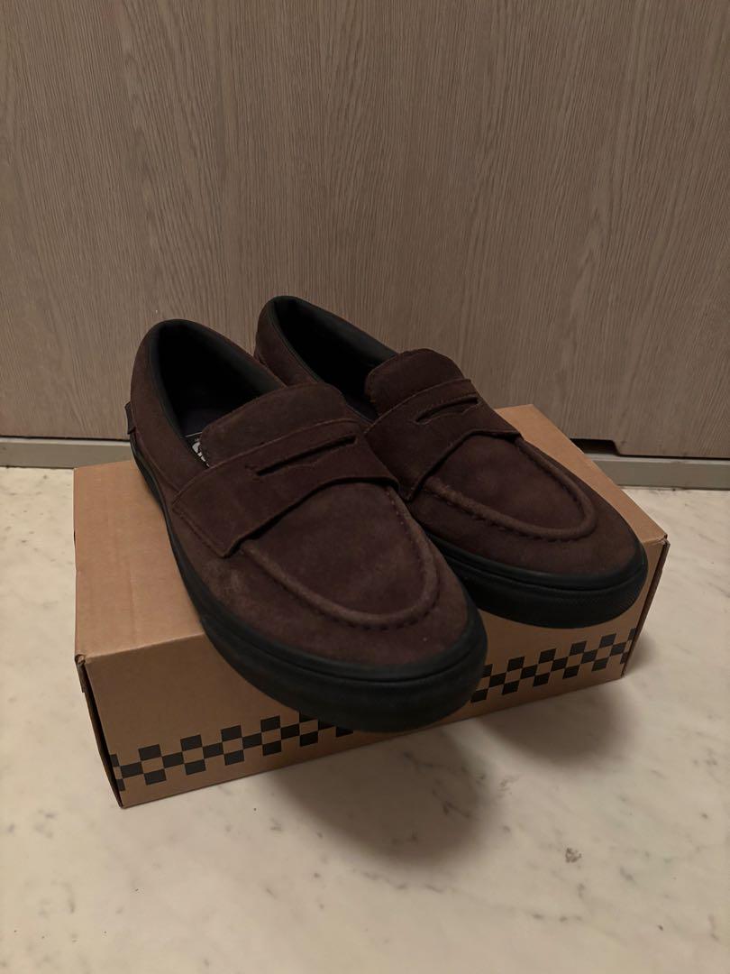 Vans ブラウン ローファー