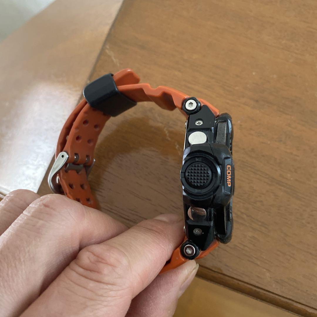 G-SHOCK GA-1000スカイコックピット オレンジ 稼働ジャンク