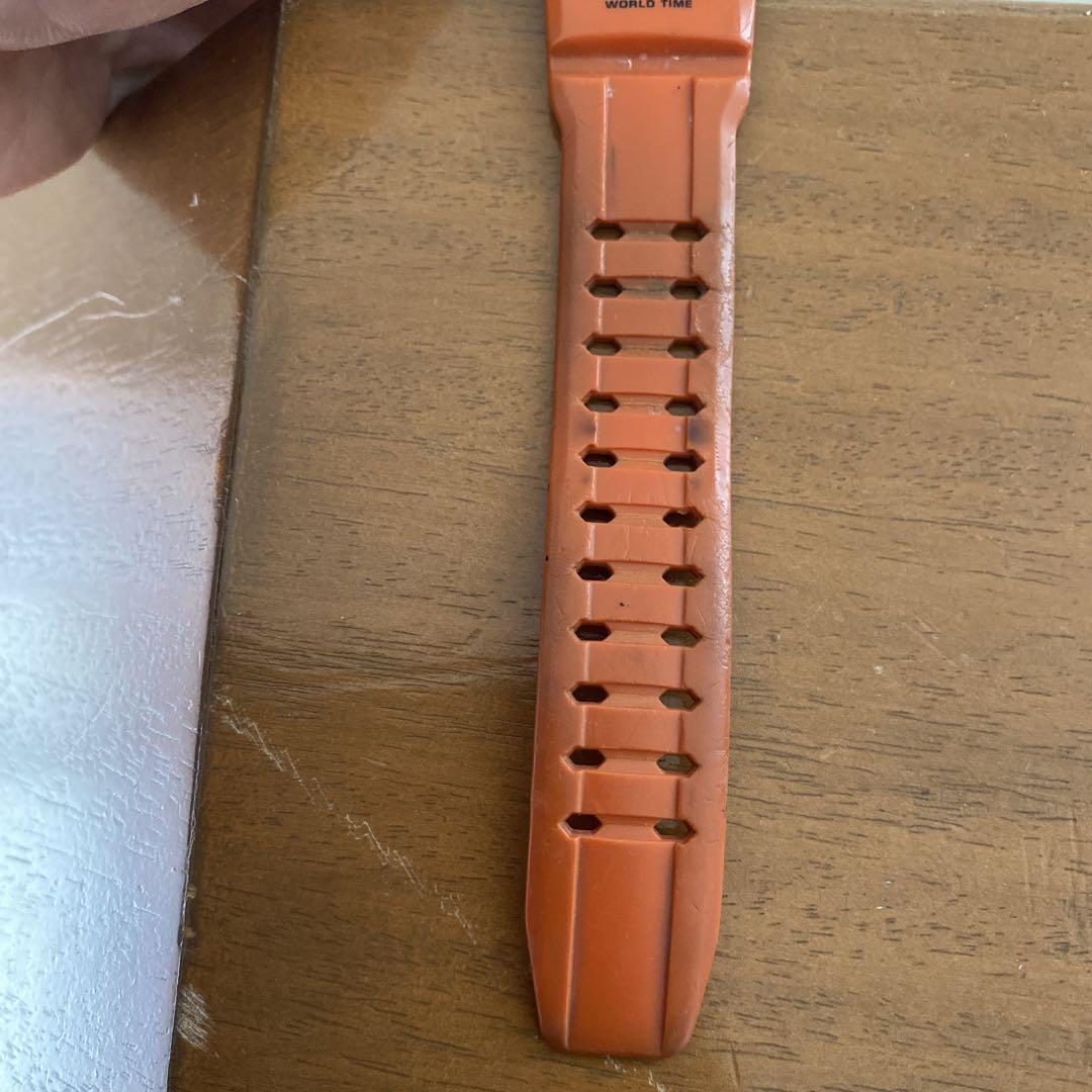G-SHOCK GA-1000スカイコックピット オレンジ 稼働ジャンク