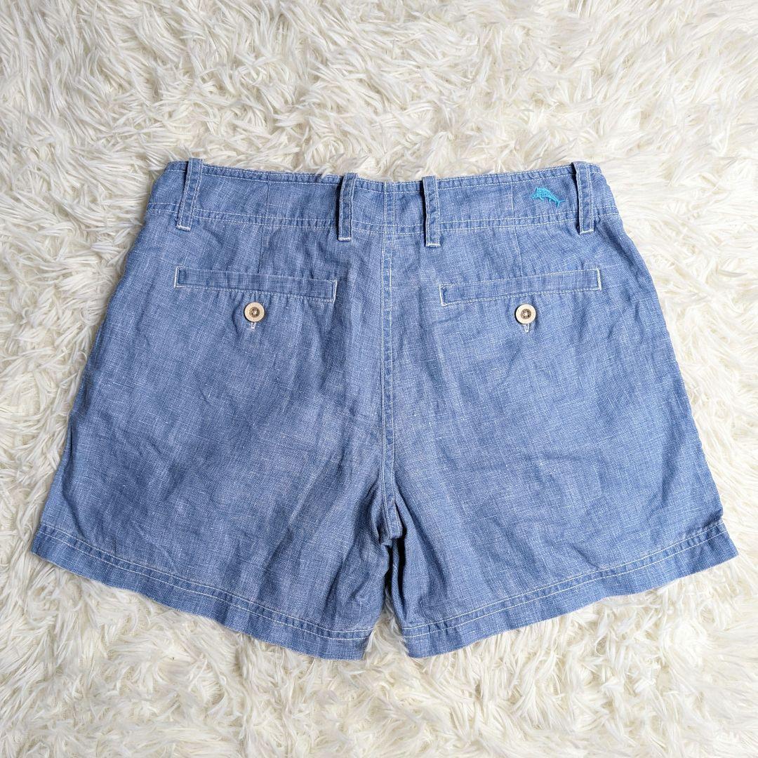 Tommy Bahama トミーバハマ リネン ショートパンツ サーフィン