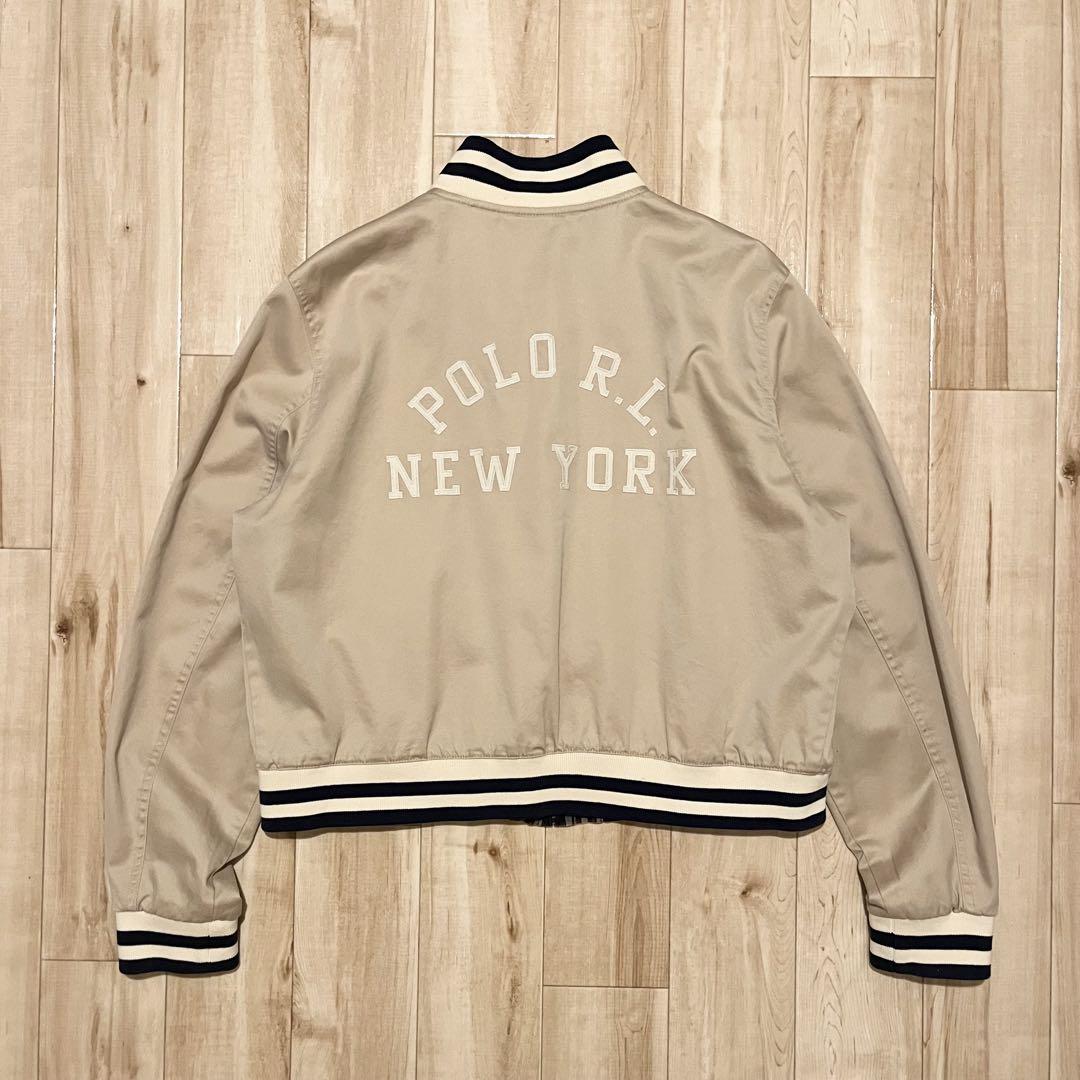 激レア！RALPH LAUREN “POLO RL NEW YORK” JKT