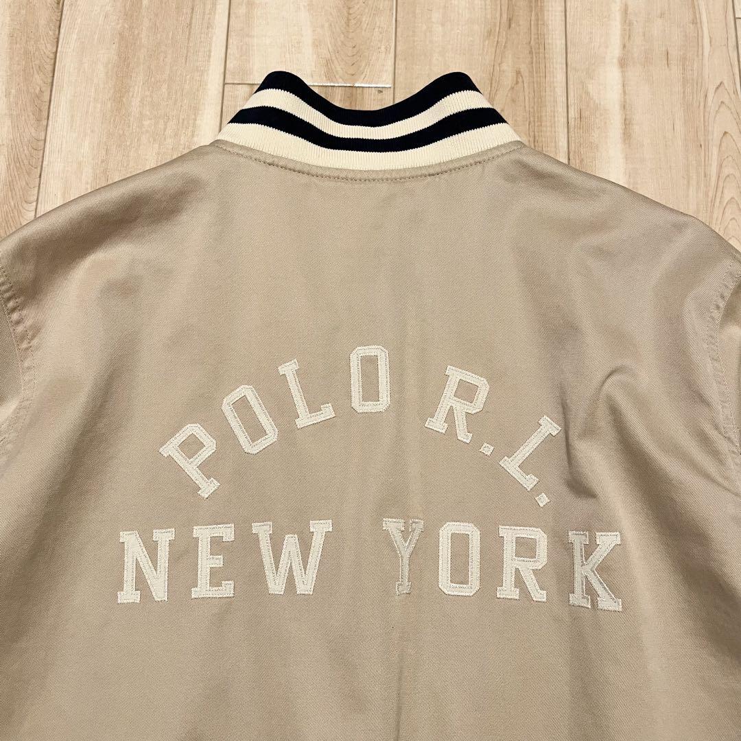 激レア！RALPH LAUREN “POLO RL NEW YORK” JKT