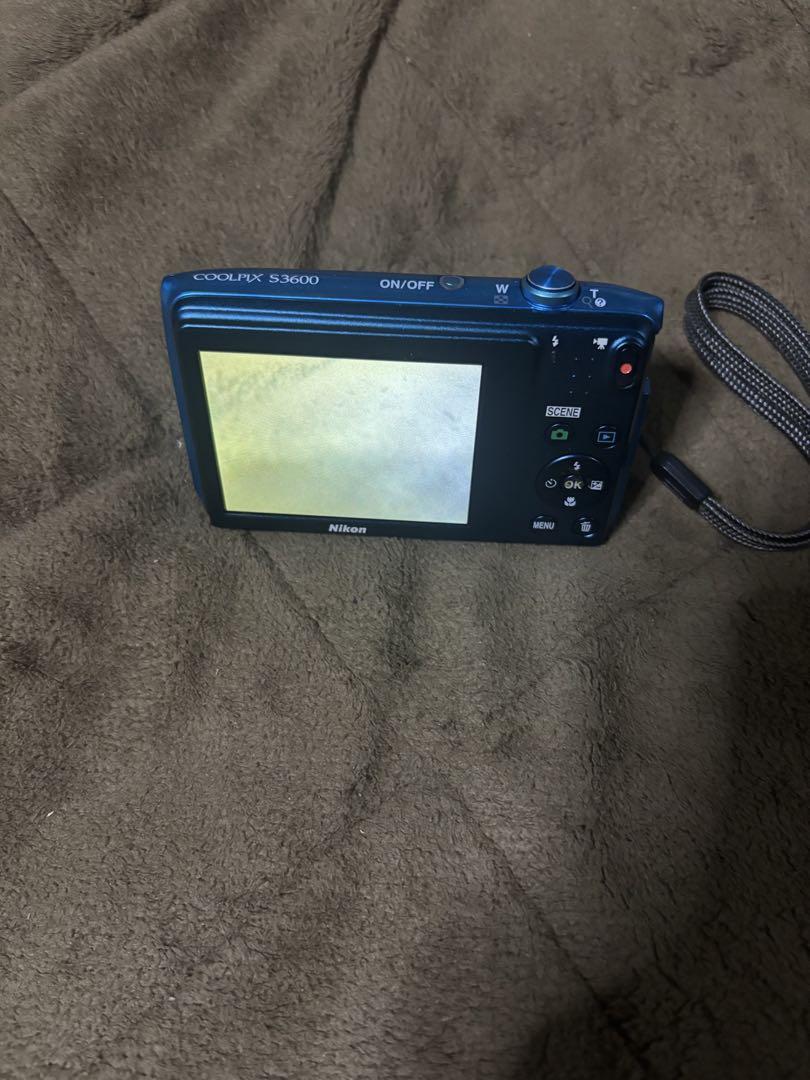 デジタルカメラ Nikon COOLPIX S3600