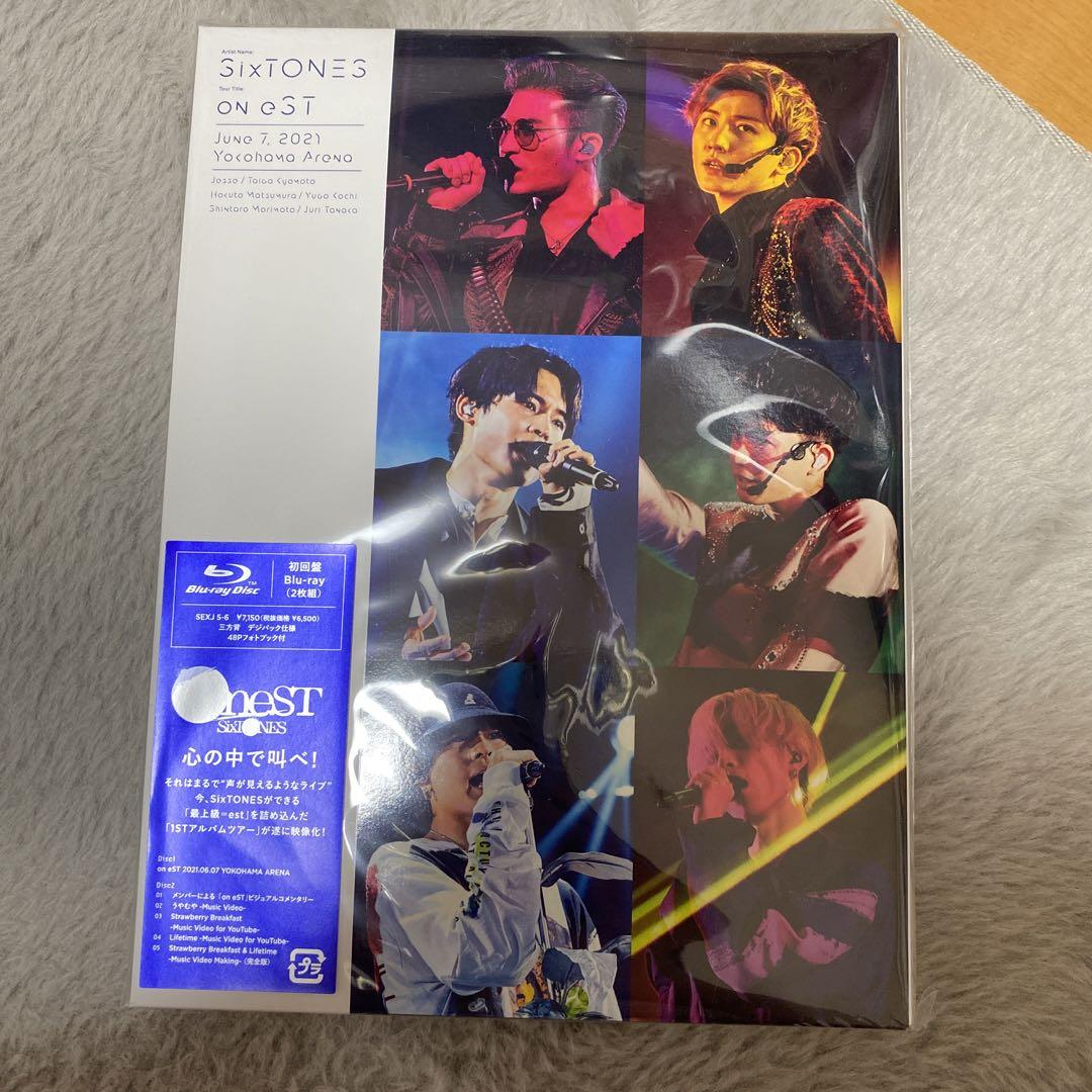 SixTONES/on eST〈初回盤・2枚組〉 - ミュージック安く 買う 方法