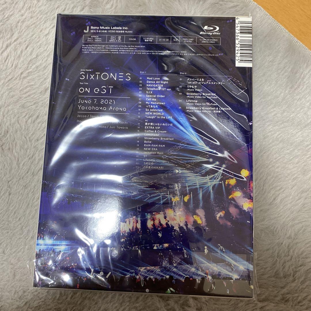 SixTONES/on eST〈初回盤・2枚組〉 - ミュージック安く 買う 方法