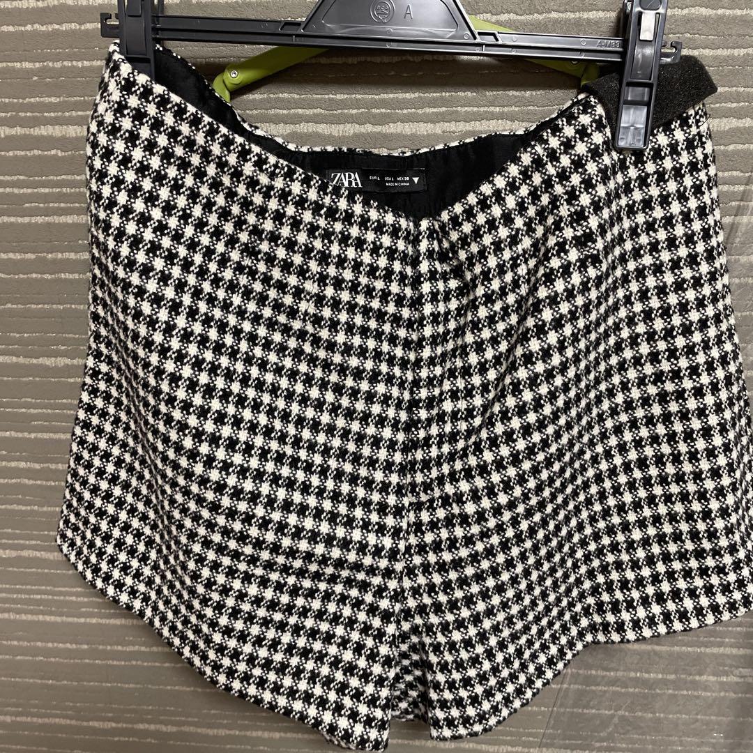 千鳥柄ショートパンツ | cherrypiiink