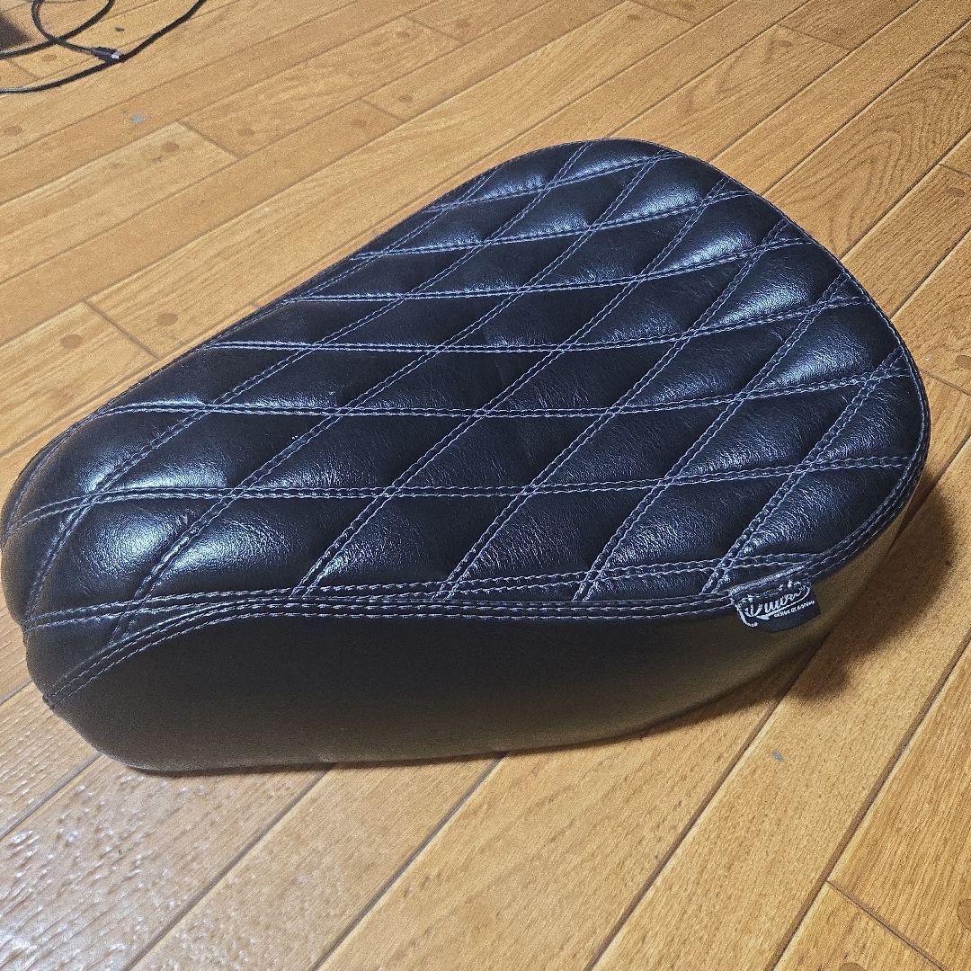 CT125 ハンターカブ シート ディアブロやや傷や汚れあり