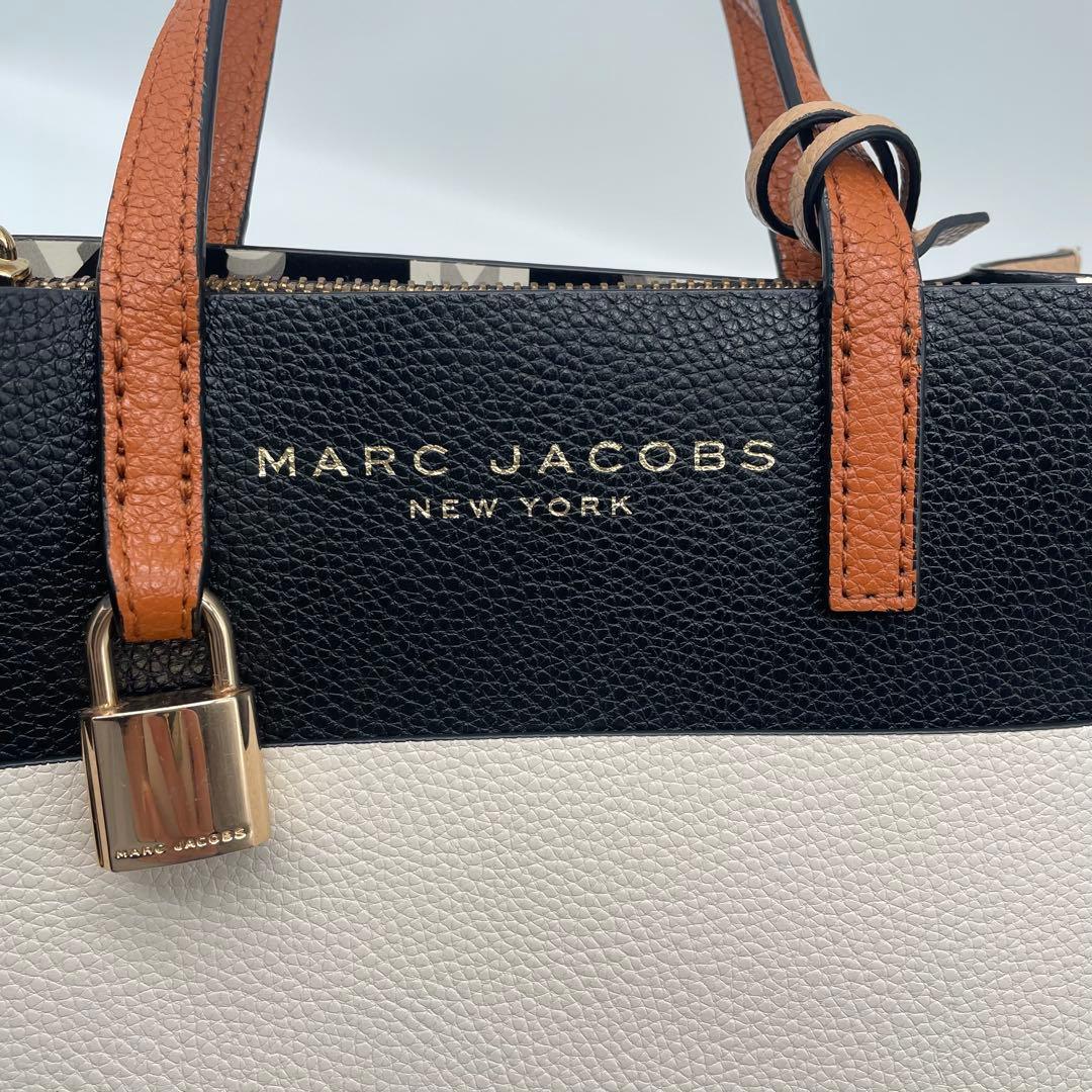 MARC JACOBS 2way ショルダーバッグ マルチカラー