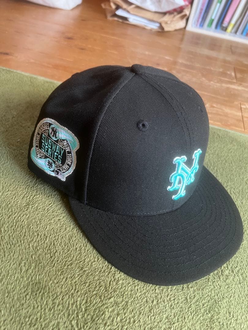 メッツTiffanyブルーTHECAP別注7 1/4