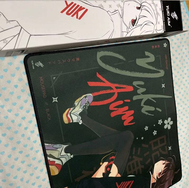 yukiaim マウスパッド