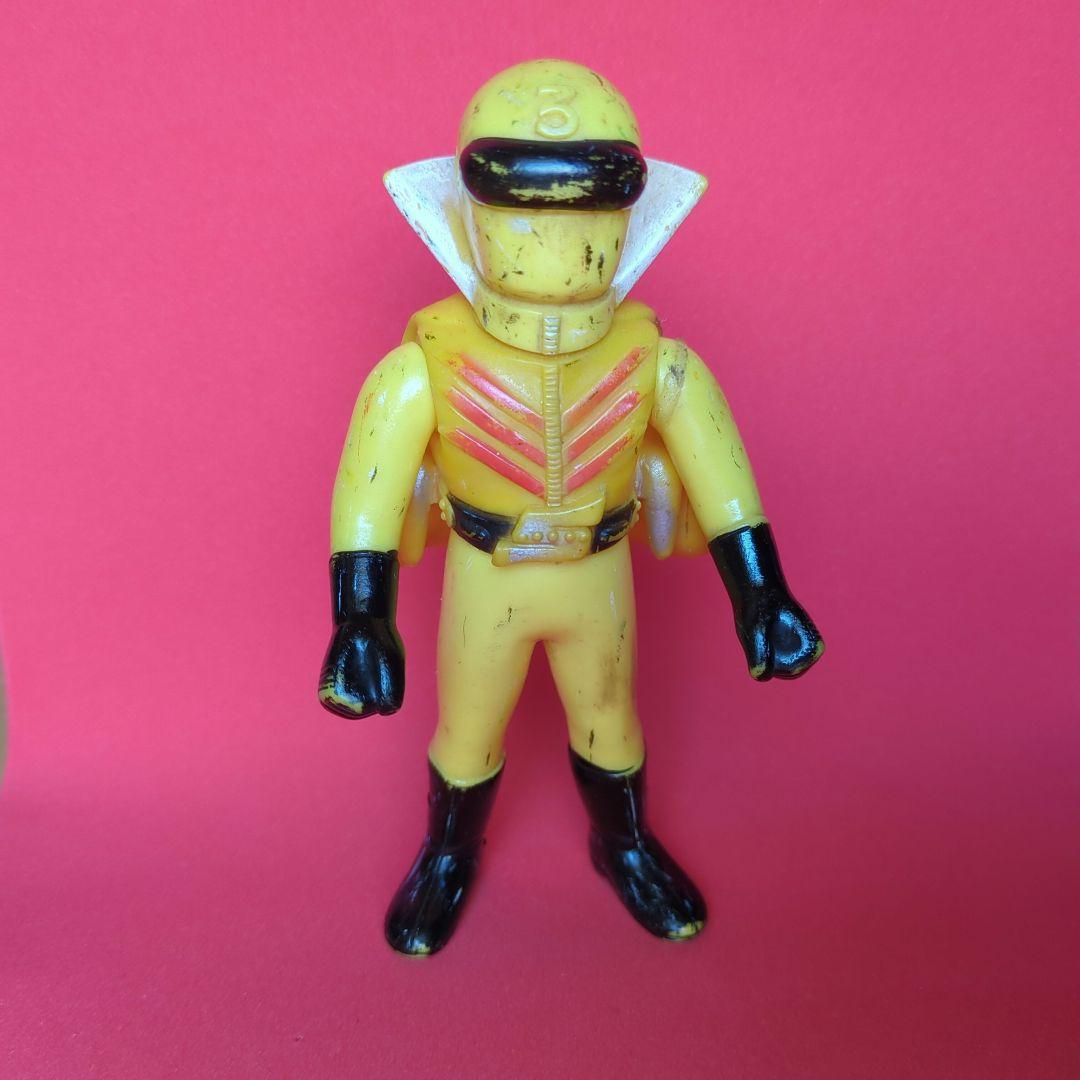 ゴレンジャー　キレンジャー　ソフビ　フィギュア　希少　年代物