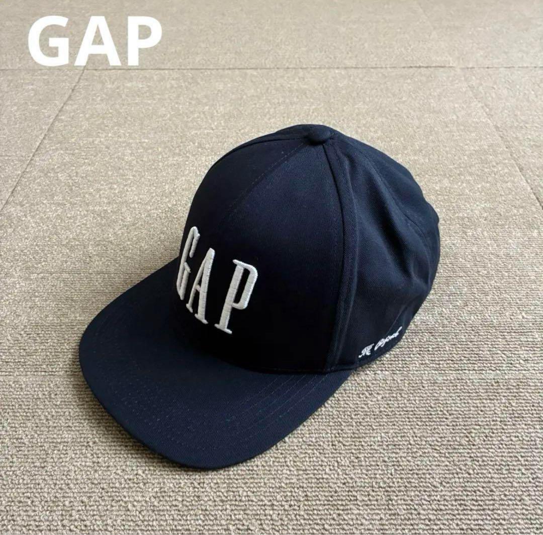 クラシック GAP ギャップ ロゴ ベースボールキャップ ネイビー