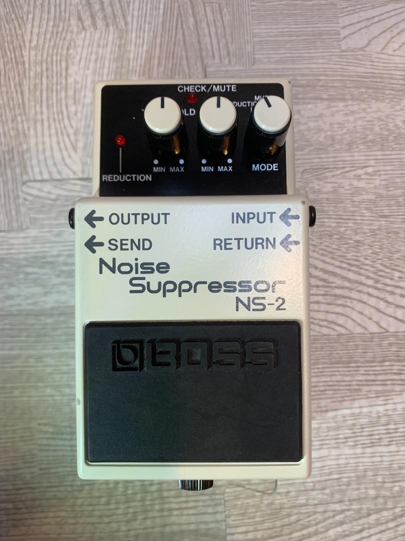 【美品】BOSS NS-2 Noise Suppressor - 台湾製