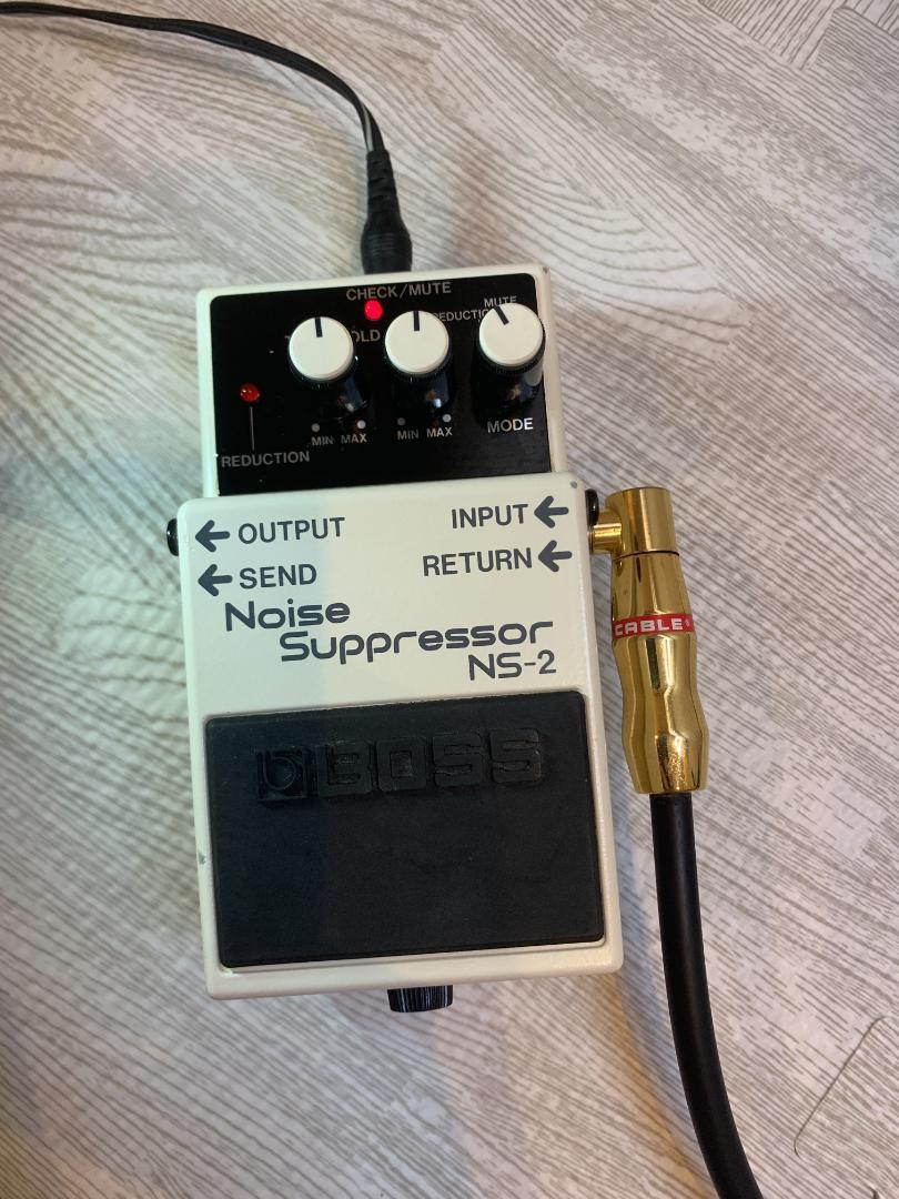 【美品】BOSS NS-2 Noise Suppressor - 台湾製