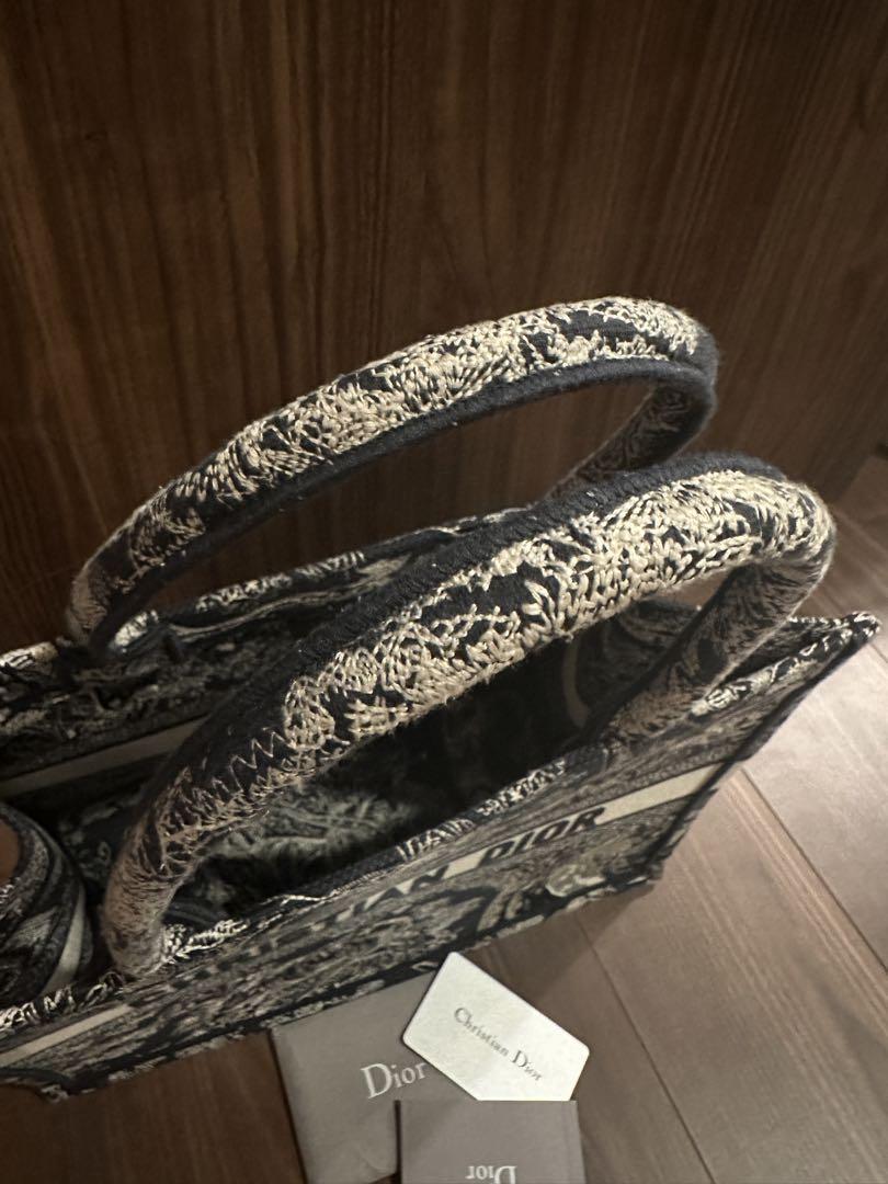 DIOR BOOK TOTE バッグ ミディアムトワルドゥ ジュイ