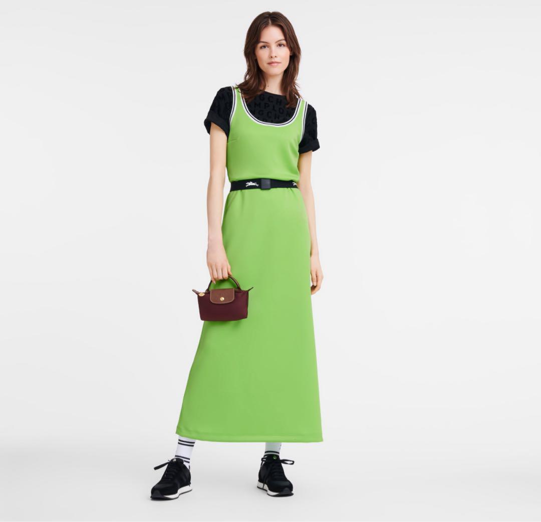 LONGCHAMP ロンシャン ル プリアージュ ハンドル付きポーチ