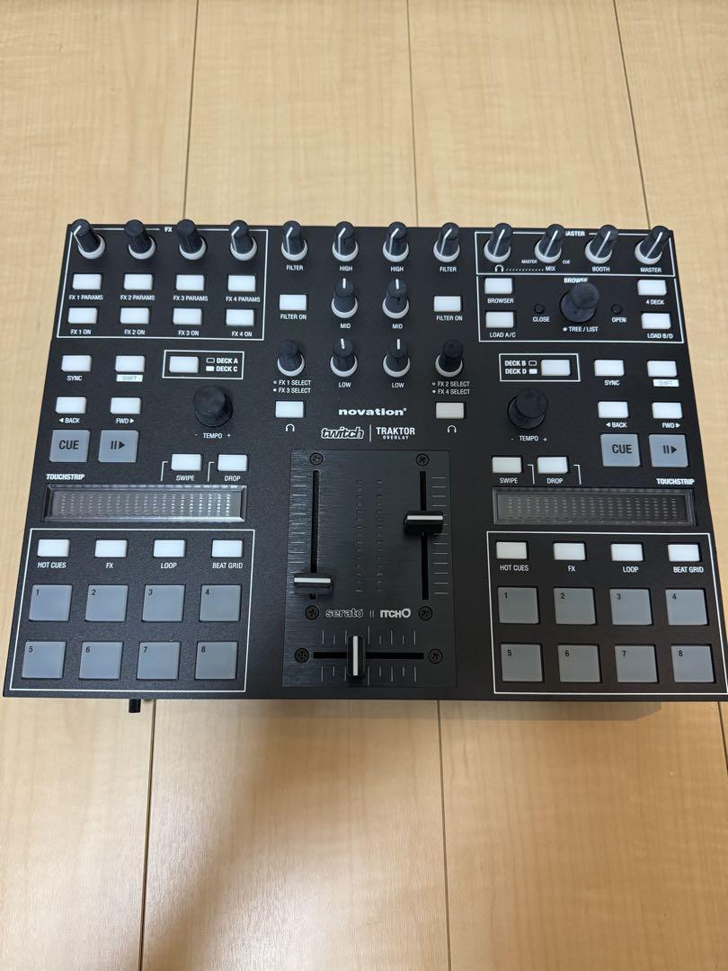 Novation Twitch DJ コントローラー