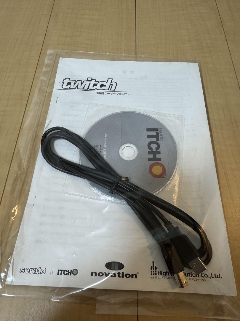 Novation Twitch DJ コントローラー